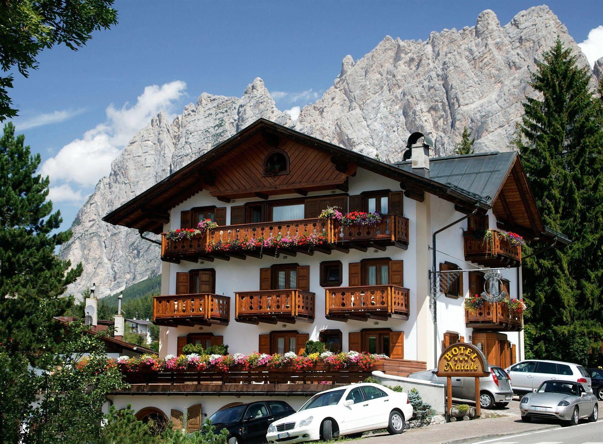 Hotel Natale Кортина-д'Ампеццо Экстерьер фото